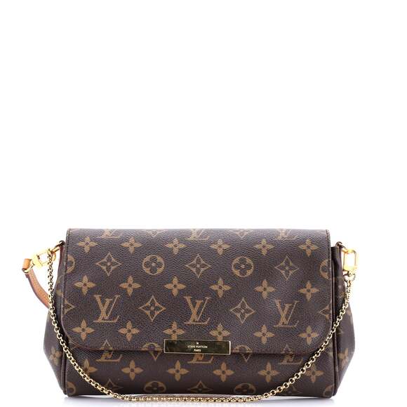 Louis Vuitton Favorite Handbag Canvas #184646L13B - Picture 1 of 9
